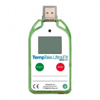 Termógrafo desechable digital Sensitech USB